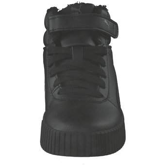 PUMA Carina 2.0 Mid WTR PS Sneaker in schwarz