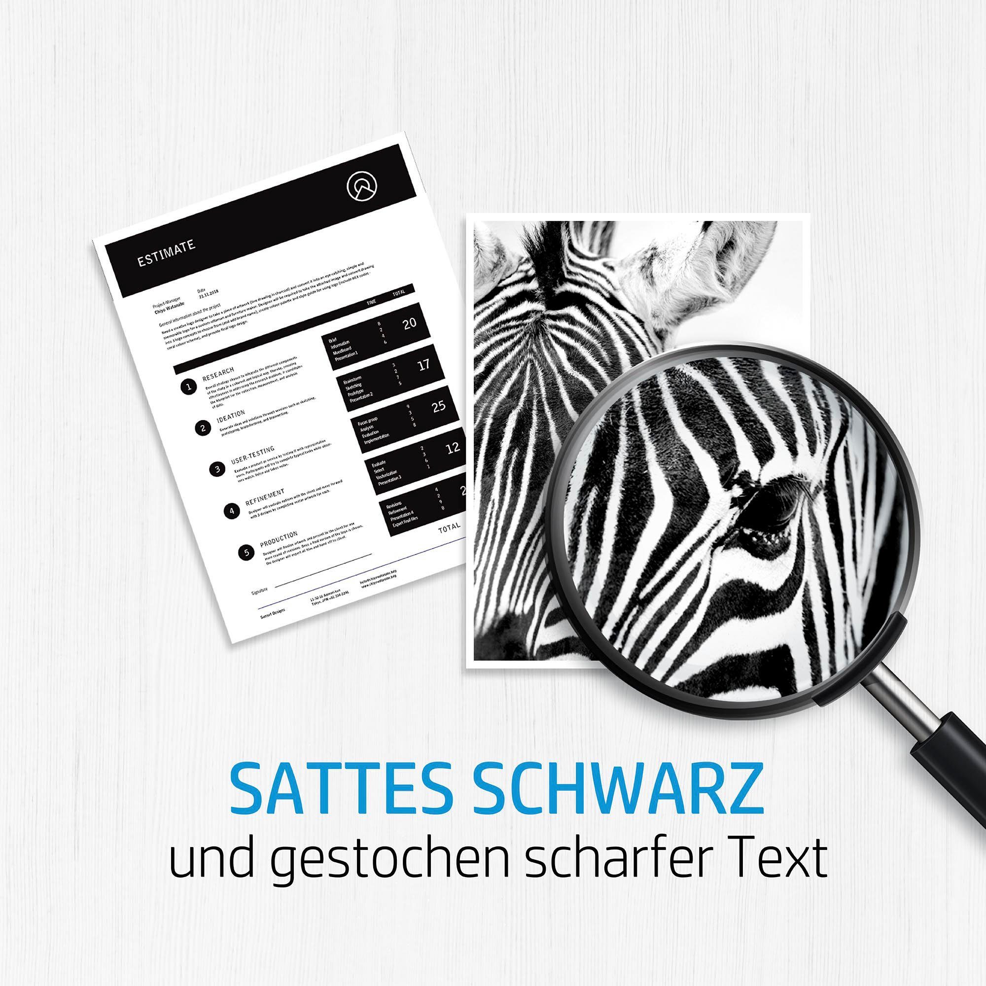 HP 207A Tintenpatrone (1-tlg., original LaserJet Toner Kartusche 207 schwarz)