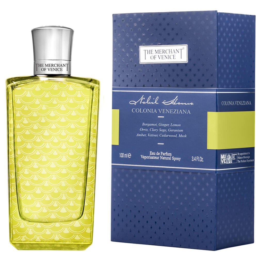 THE MERCHANT OF VENICE Nobil Homo Colonia Veneziana Eau de Parfum Nat. Spray