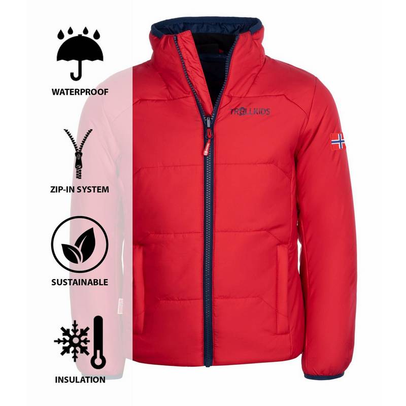 Trollkids Skavangen Winterjacke Kinder