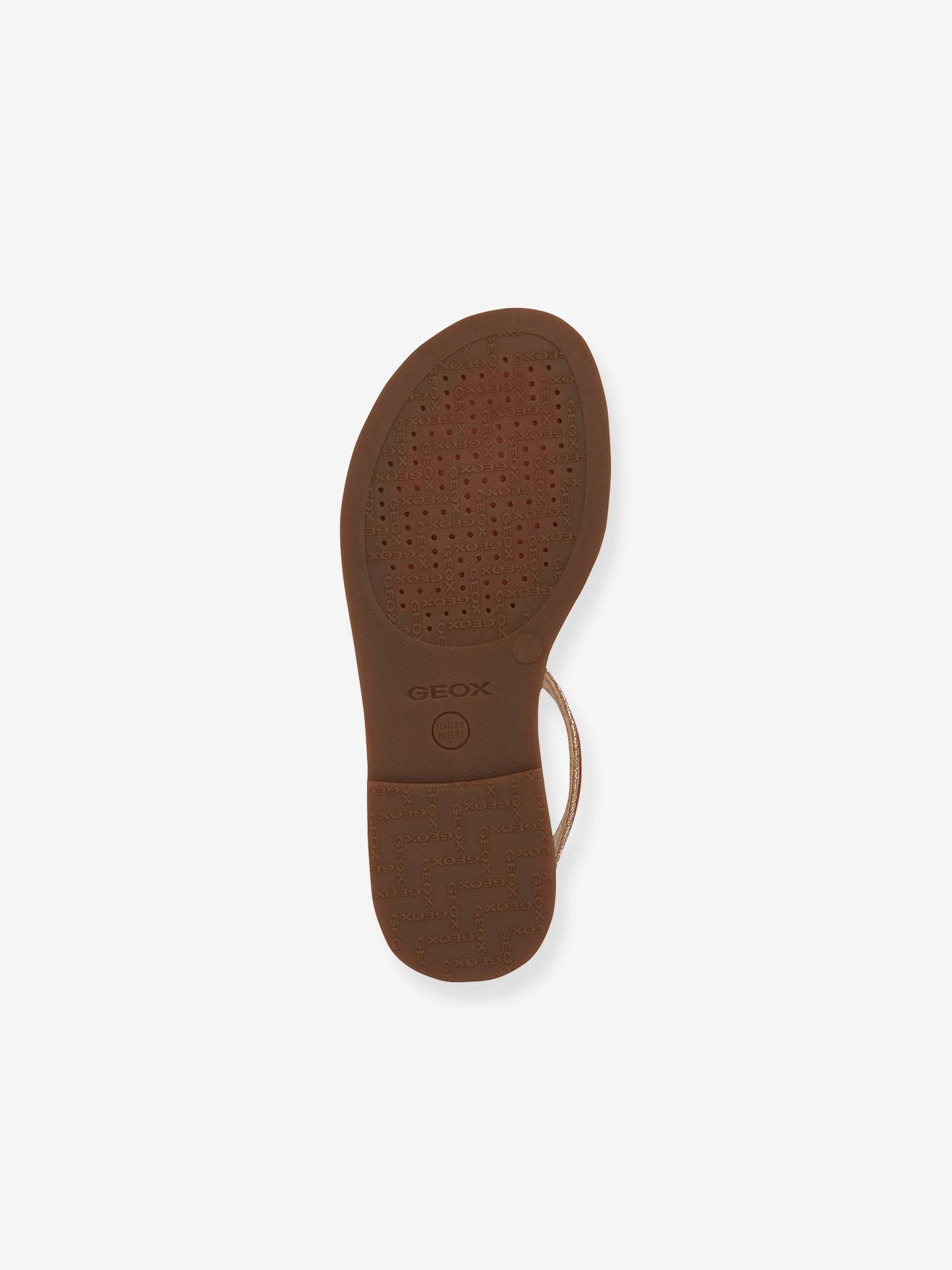 Geox Mädchen Sandalen KARLY GIRL GEOX - braun