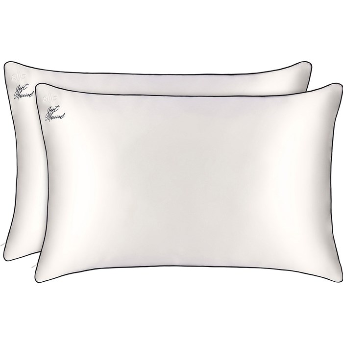 Pure Silk Pillowcase Just Married