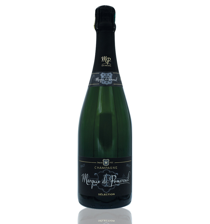 ChampagneMarquis de Pomereuil – Brut Sélection