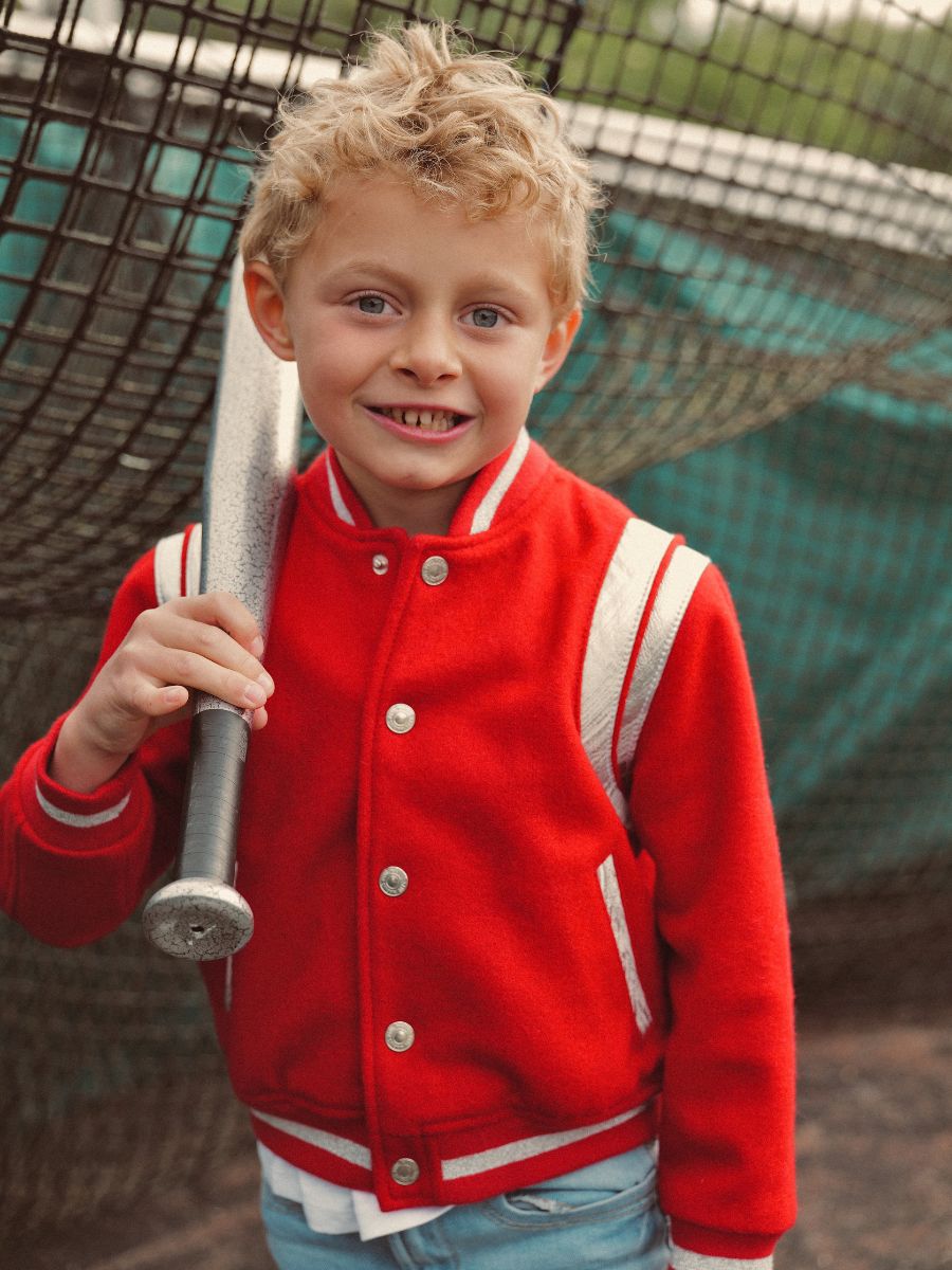 LeTeddy 50's Enfant Rouge Écarlate
