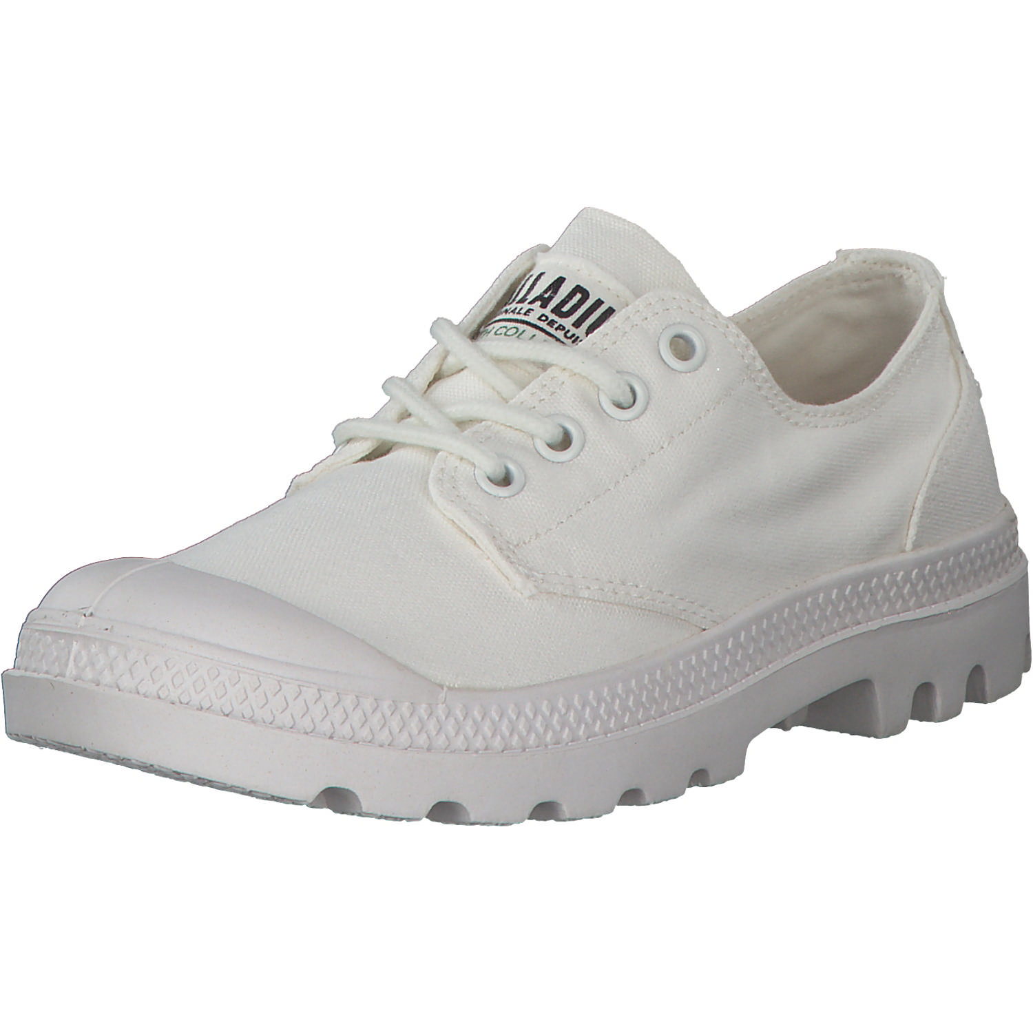 Palladium 76643, Schnürschuhe, Damen, Weiß (Star White)
