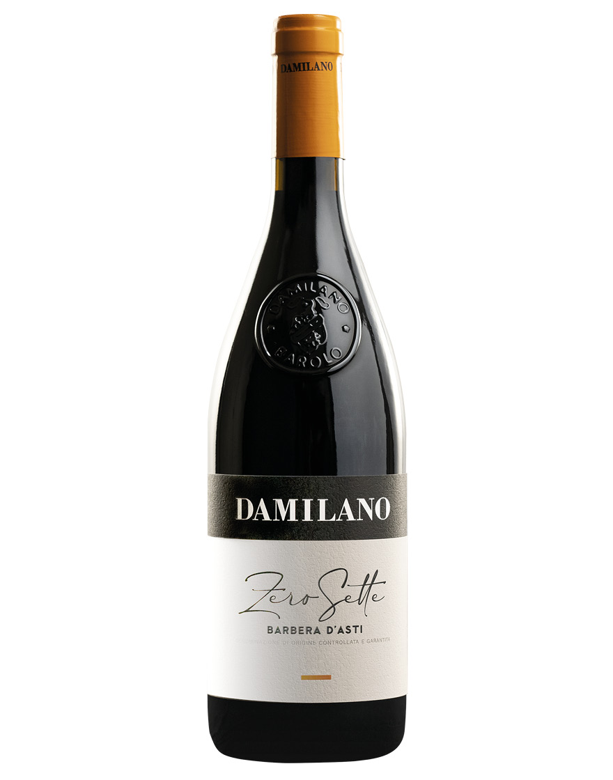 Barbera d'Asti DOCG Zero Sette 2022 Damilano 0,75 ℓ
