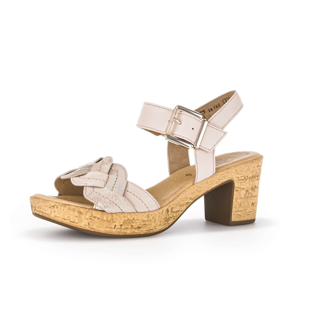 Gabor fashion Plateau Sandale rosa