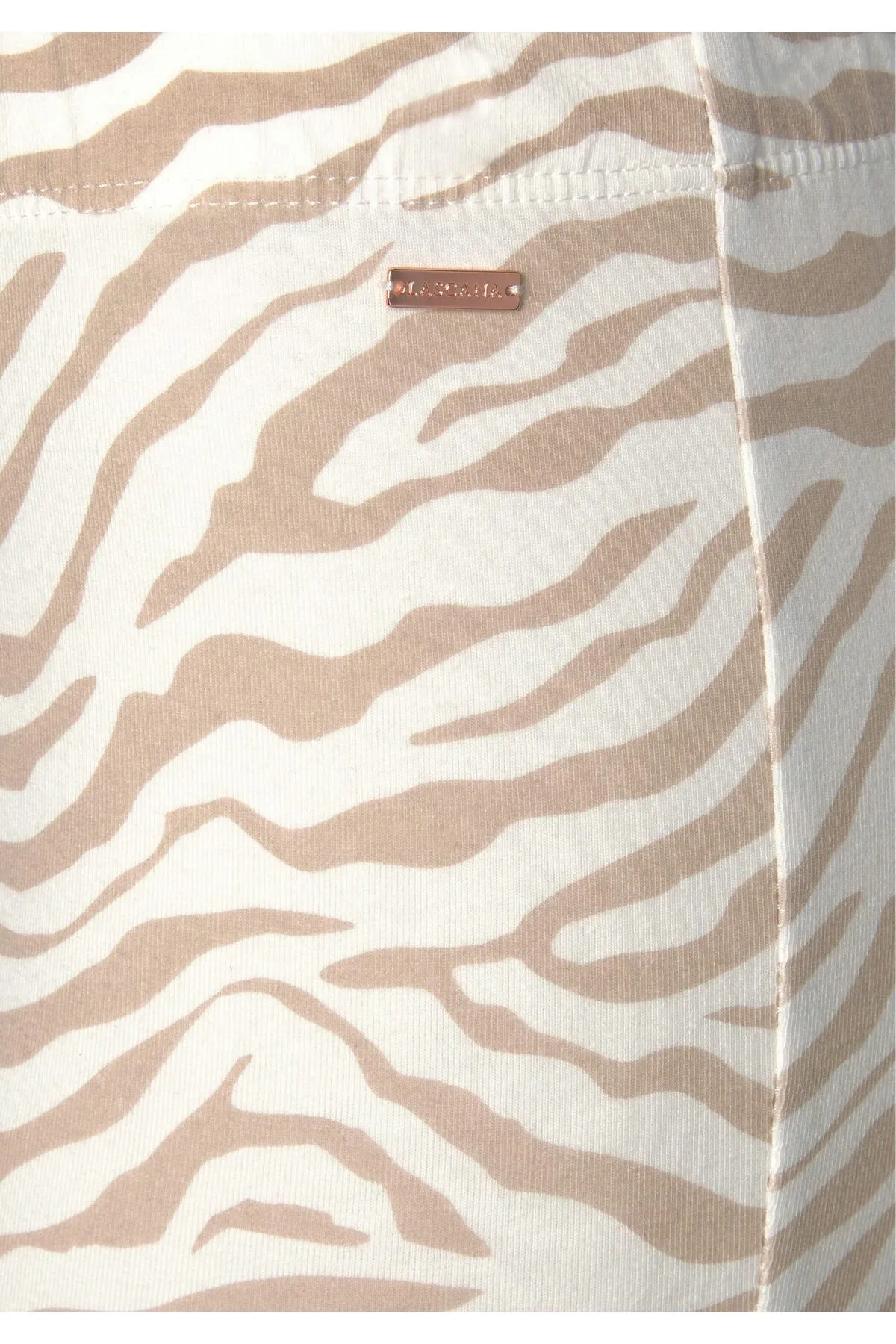 LASCANA  Pyjamahose - Ecru - Relaxed
