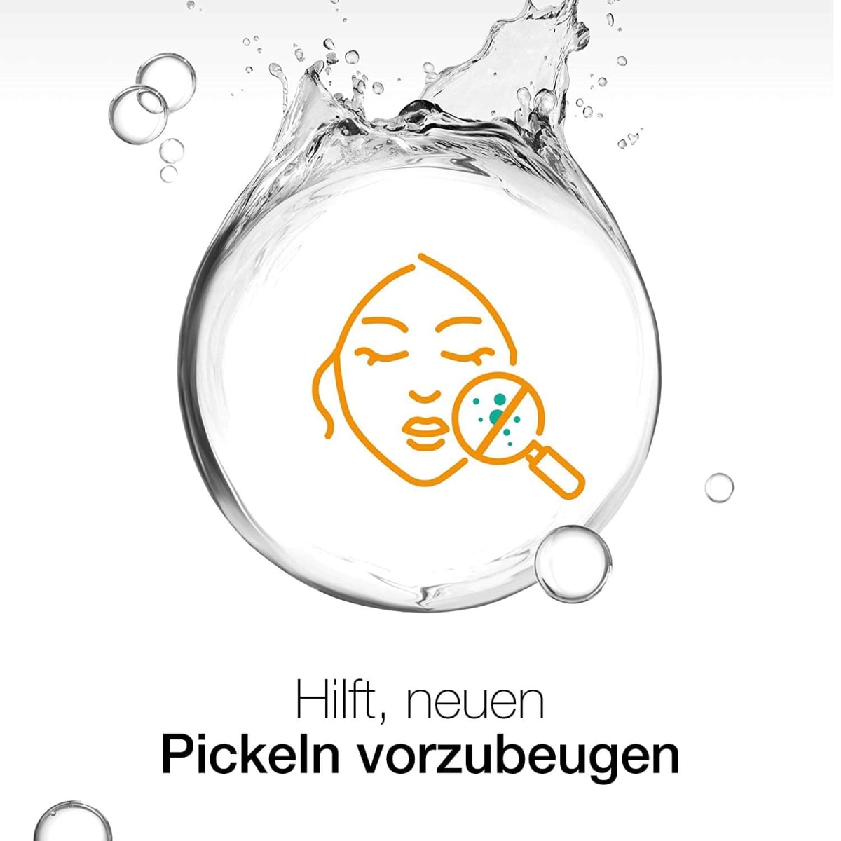 Anti Pickel Feuchtigkeitscreme, 50 ml