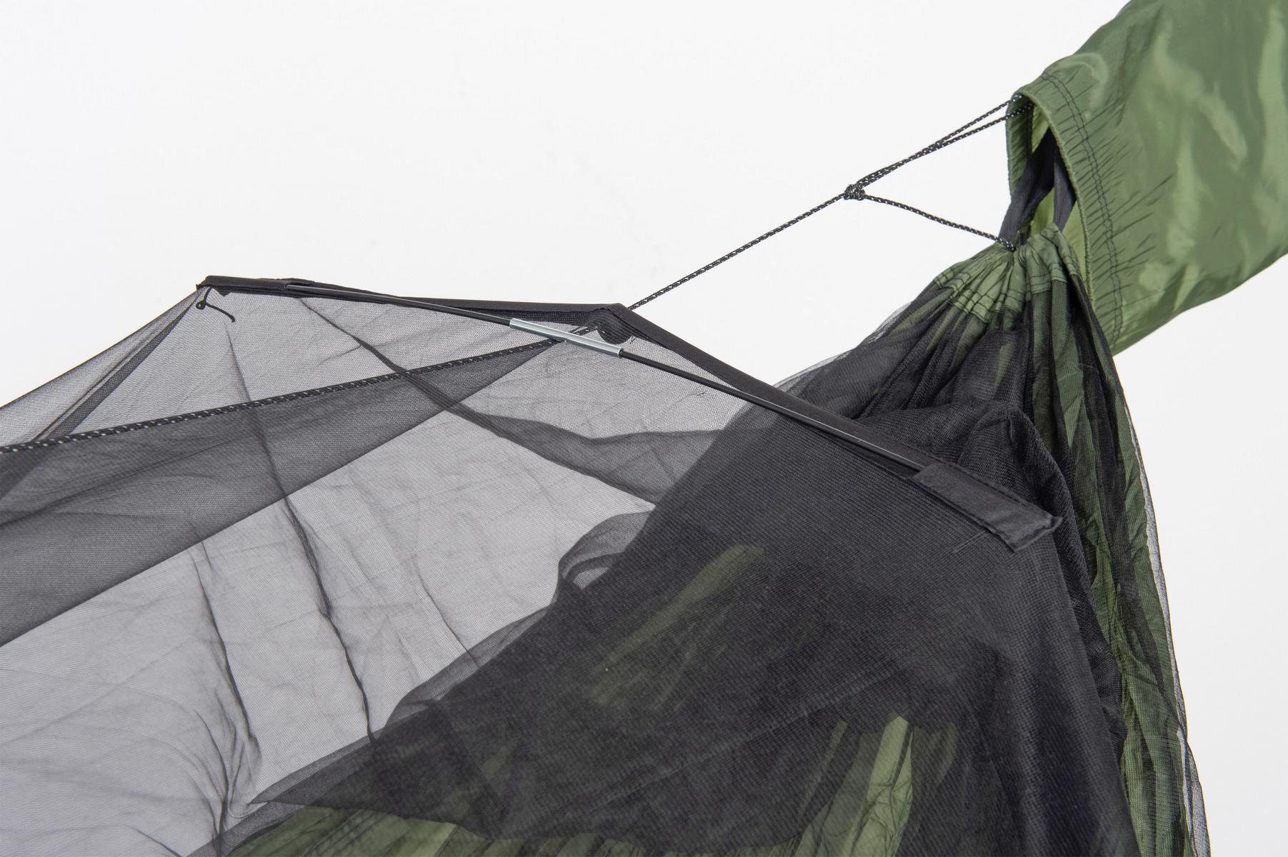 Amazonas Hängematte Adventure Hero XXL Moskitonetz ca. 305 x 160 cm
