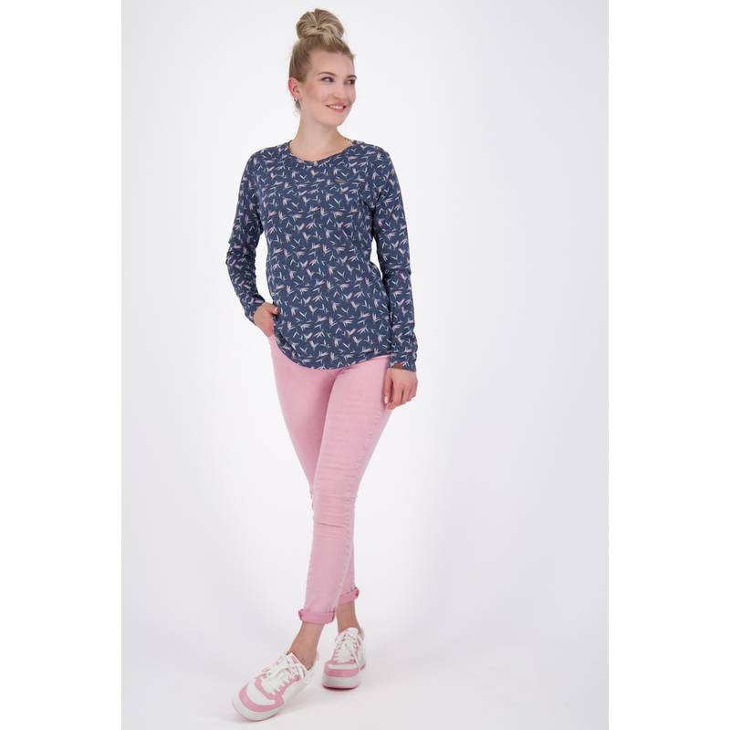 ALIFE AND KICKIN LeaAK B Langarmshirt Damen