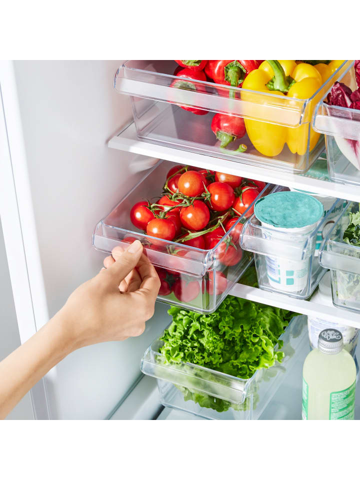 Rotho Loft 3er-Set Kühlschranksortierer in Transparent günstig kaufen onesize