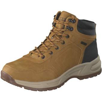 Puccetti Schnür Boots in gelb