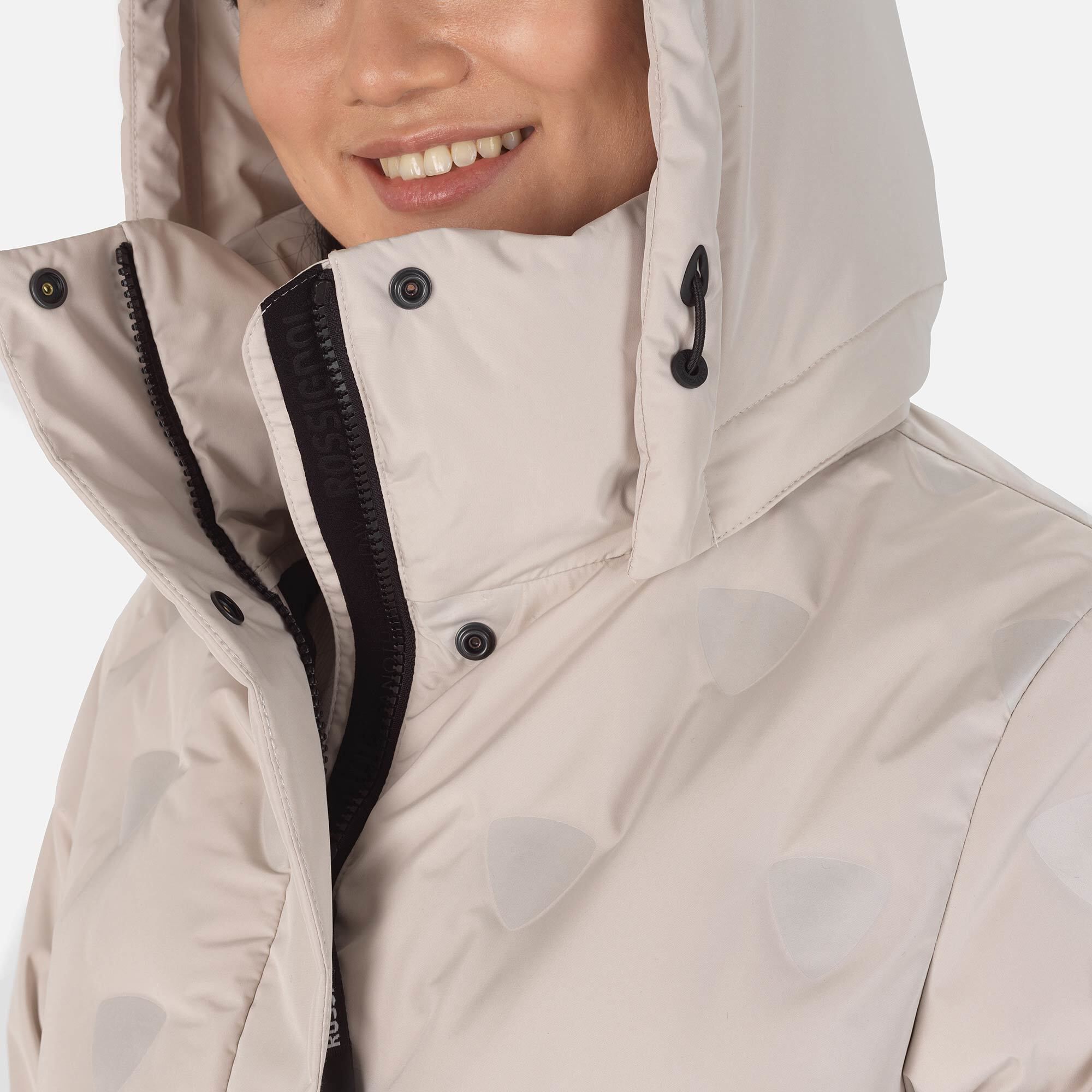 Veste longue Welded Quiltshield Femme