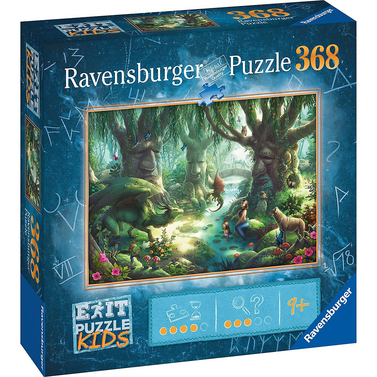 EXIT Puzzle - Magischer Wald, 368 Teile