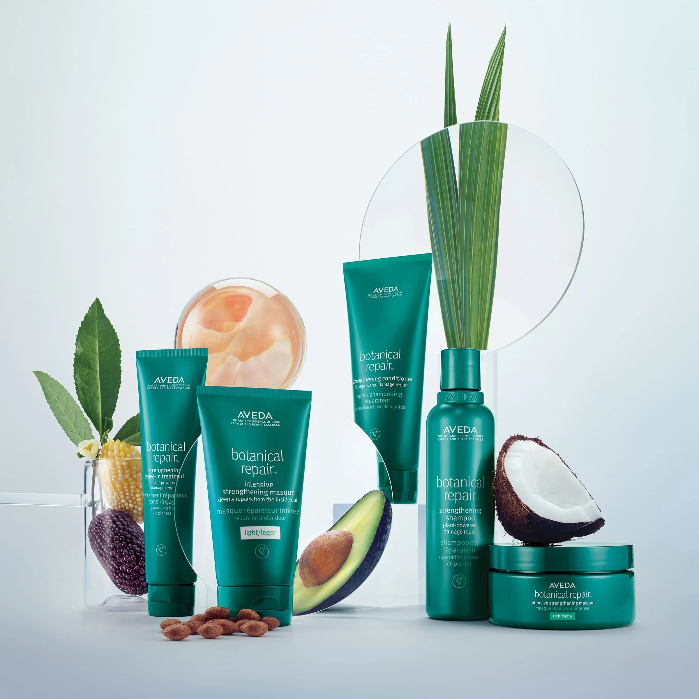 Mască intensivă Botanical Repair Light - Mască reparatoare pentru păr, Mască întăritoare pentru păr