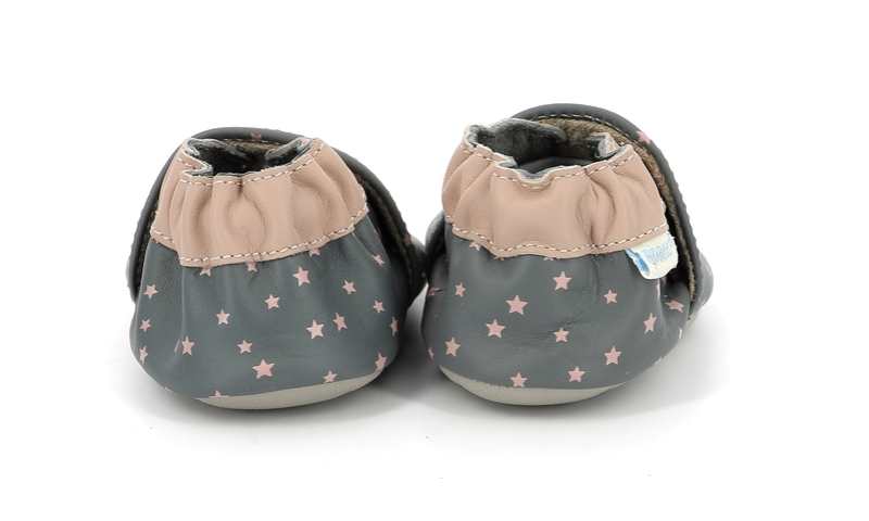 Chaussons cuir Goldpear Plg