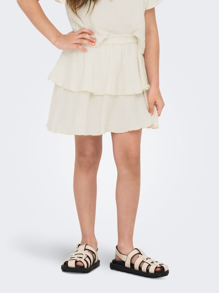 KIDS ONLY Rock KOGTHYRA LIFE LAYERED SKIRT in tofu günstig kaufen