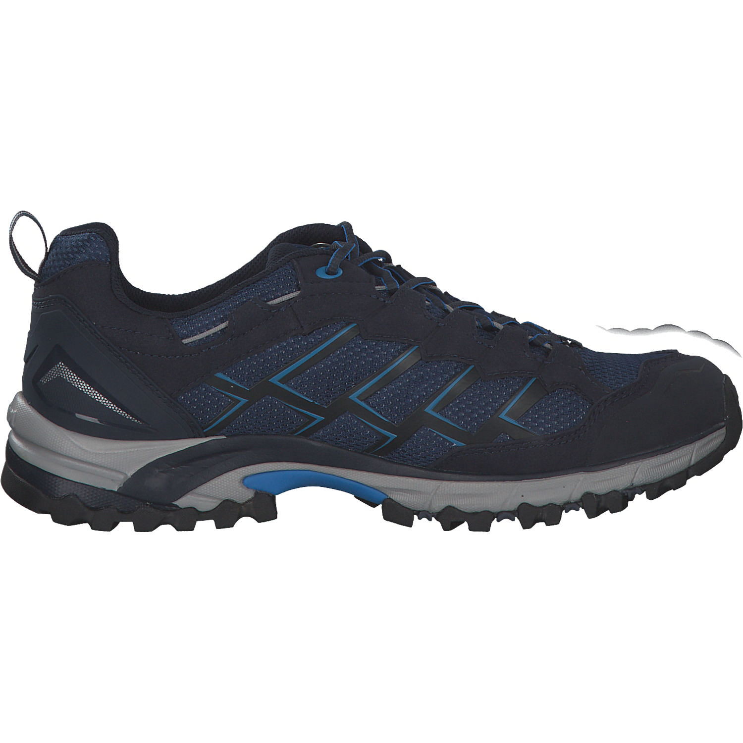 Meindl Caribe GTX 3825, Trekkingschuhe, Herren, blau