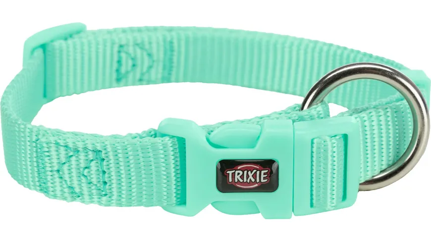 Trixie Halsband Premium mint S 25 - 40 cm / 15 mm Hundezubehör