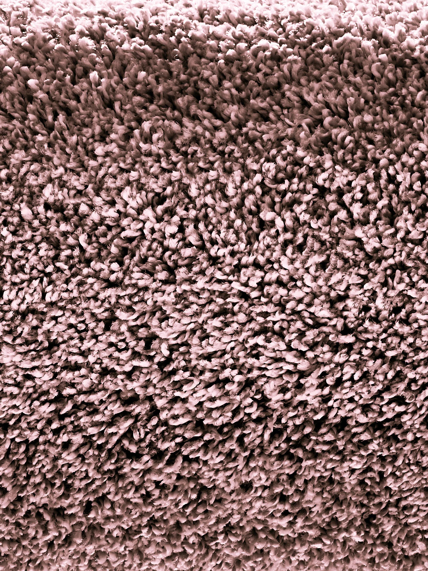 Lounge Hochflor-Teppich, Grün