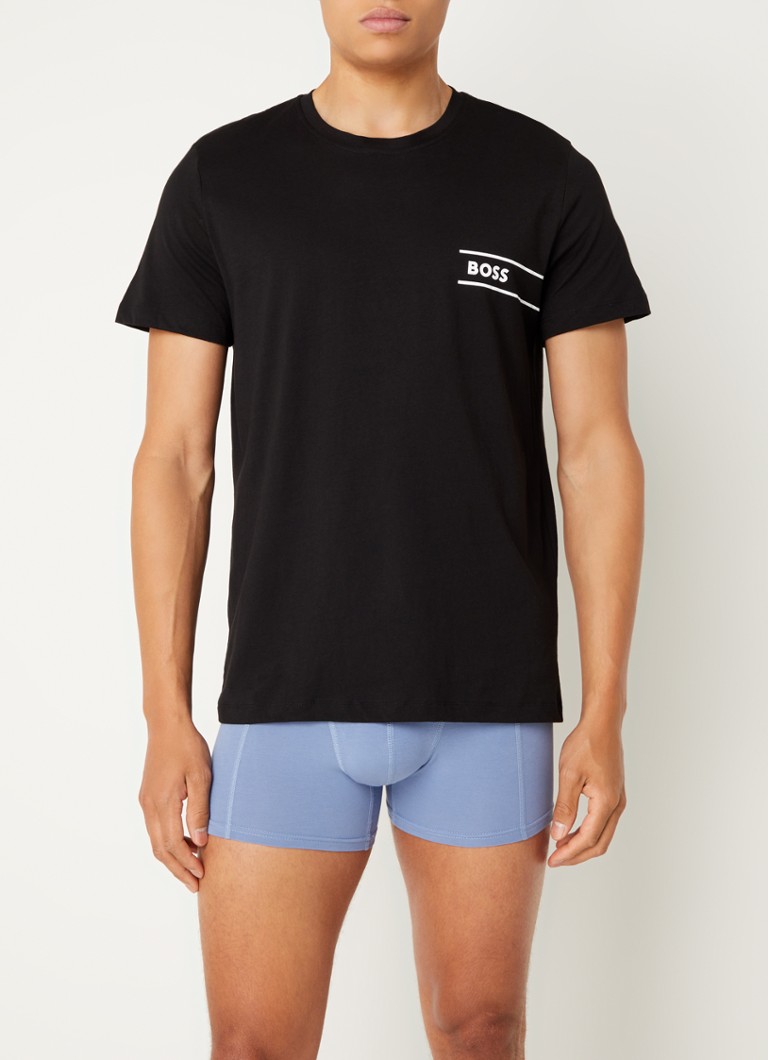 HUGO BOSS T-shirt with logo print