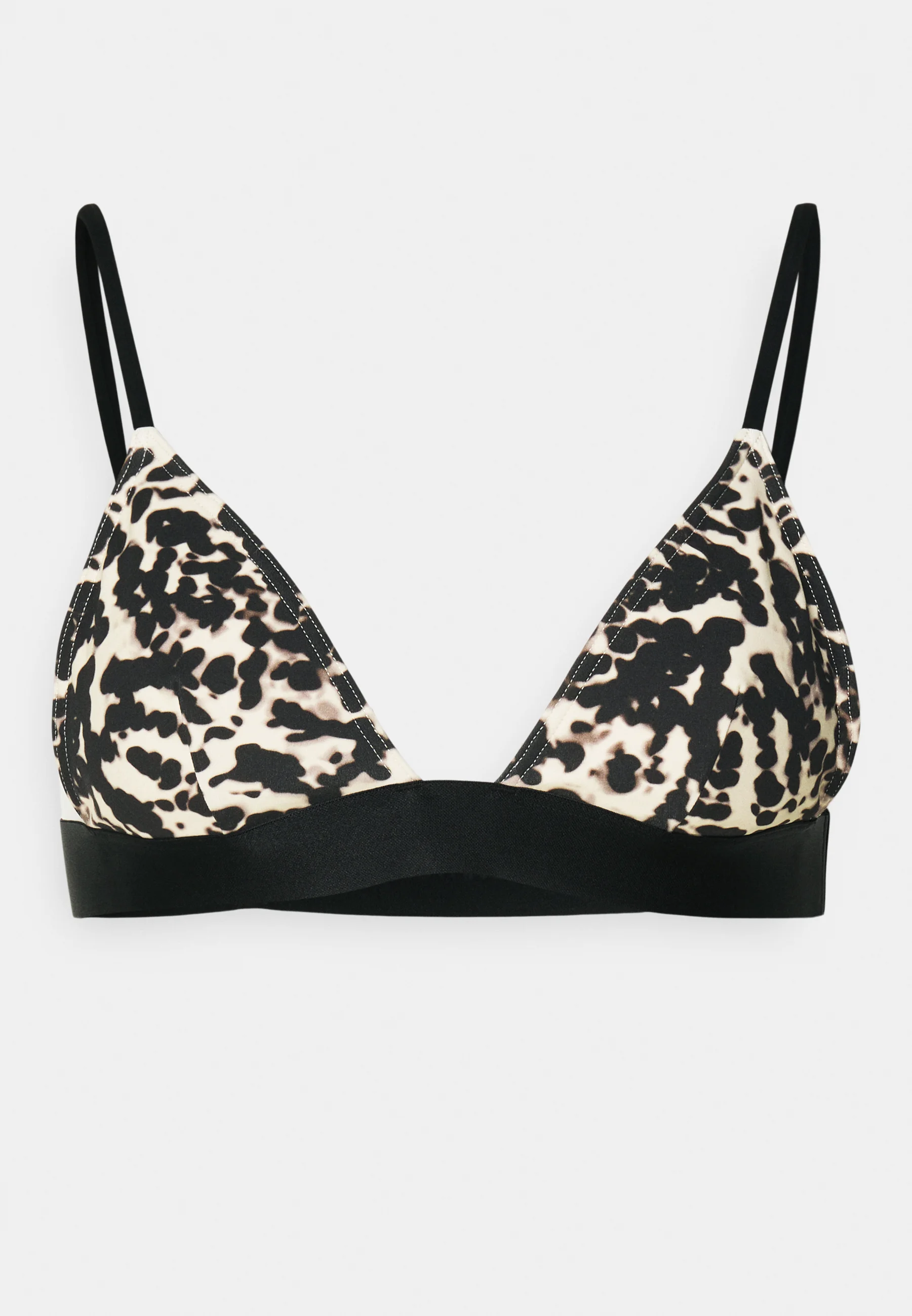 Calvin Klein Swimwear TRIANGLE - Top de bikini
