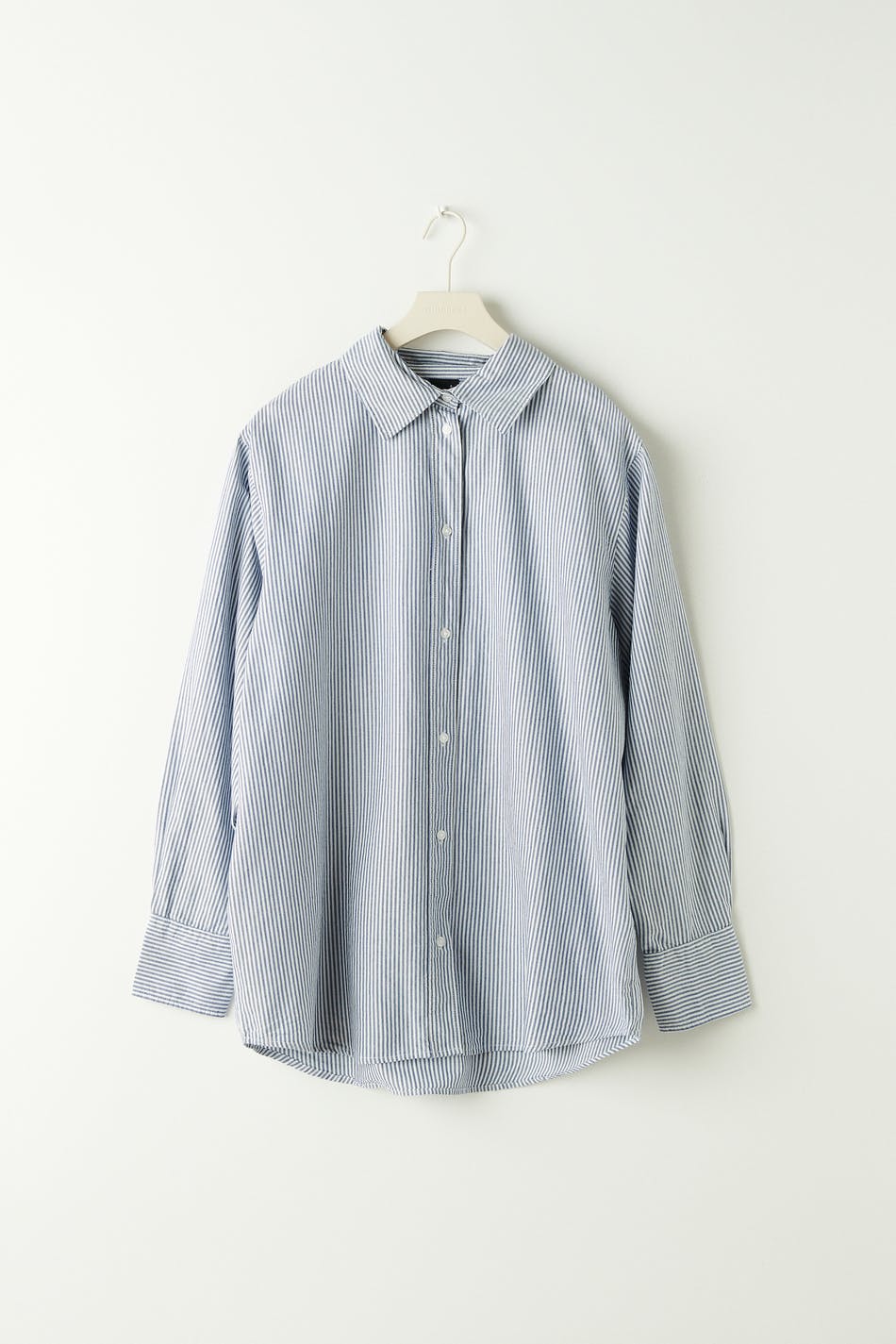 Oversized oxford shirt