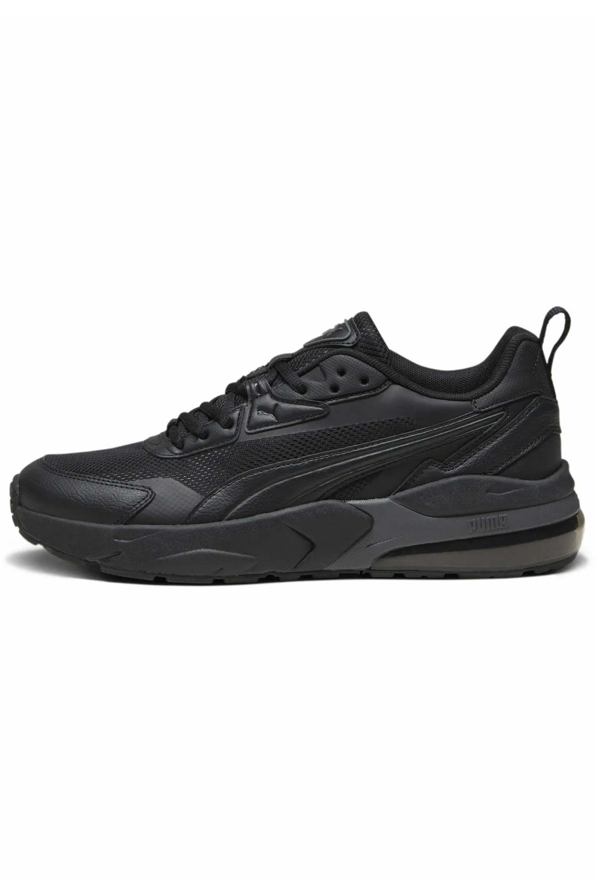 Puma  Sneaker - Schwarz - Flacher Absatz