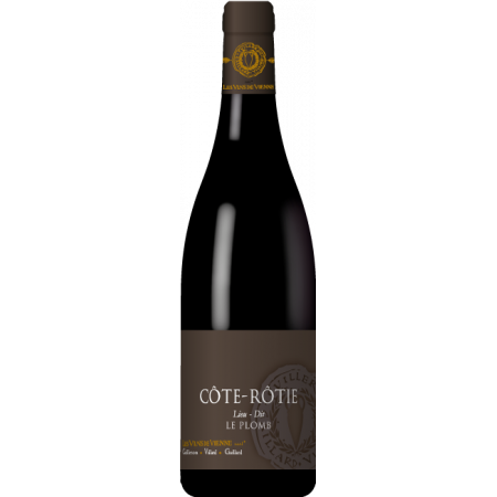 COTE RÔTIE - LE PLOMB 2021 - LES VINS DE VIENNE