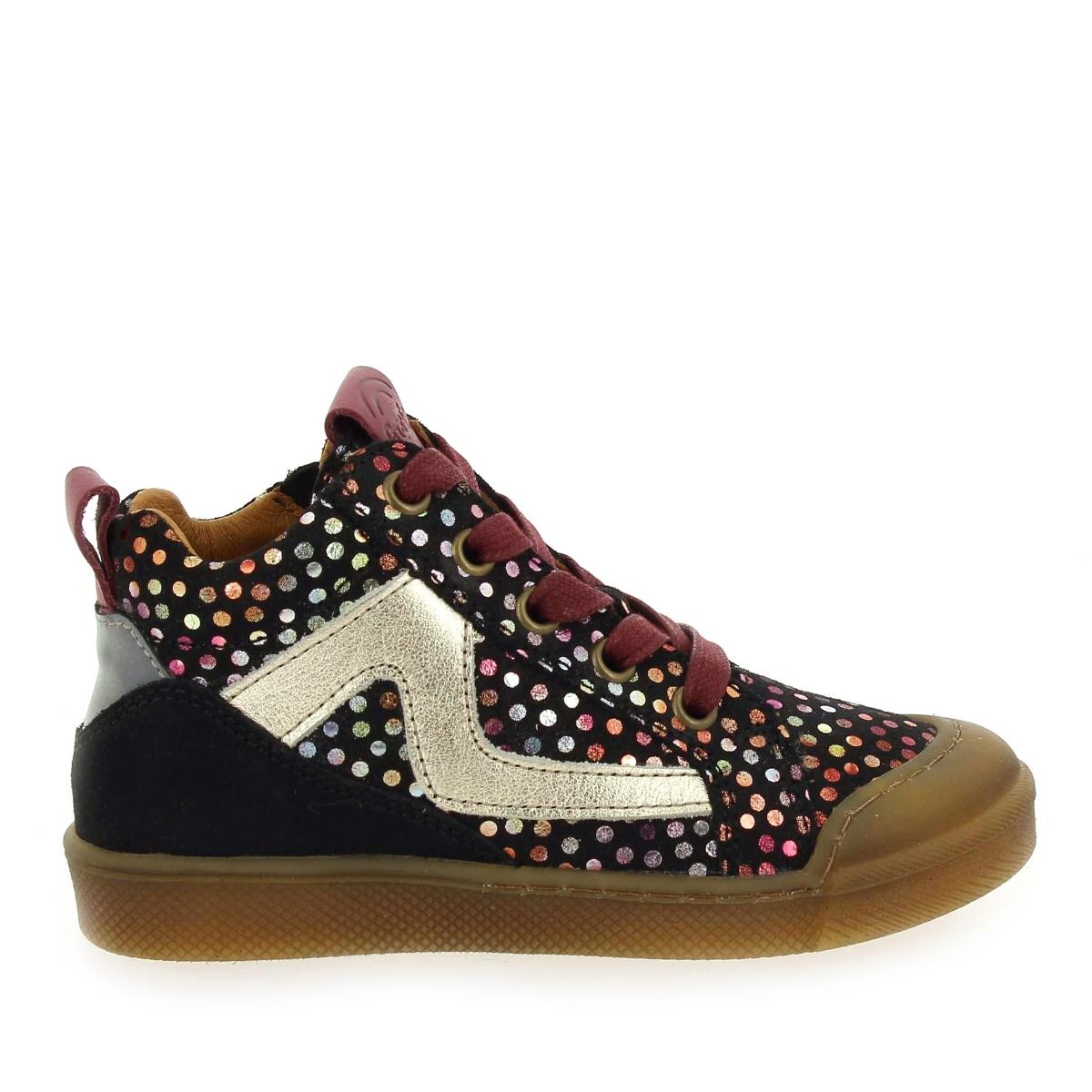 Froddo  ROSARIO POIS LACE-UP - noir multi