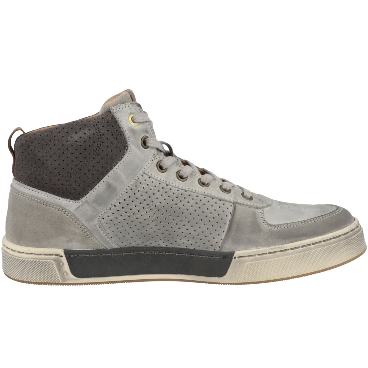 Pantofola d Oro Frederico Uomo Mid Sneaker mid grau