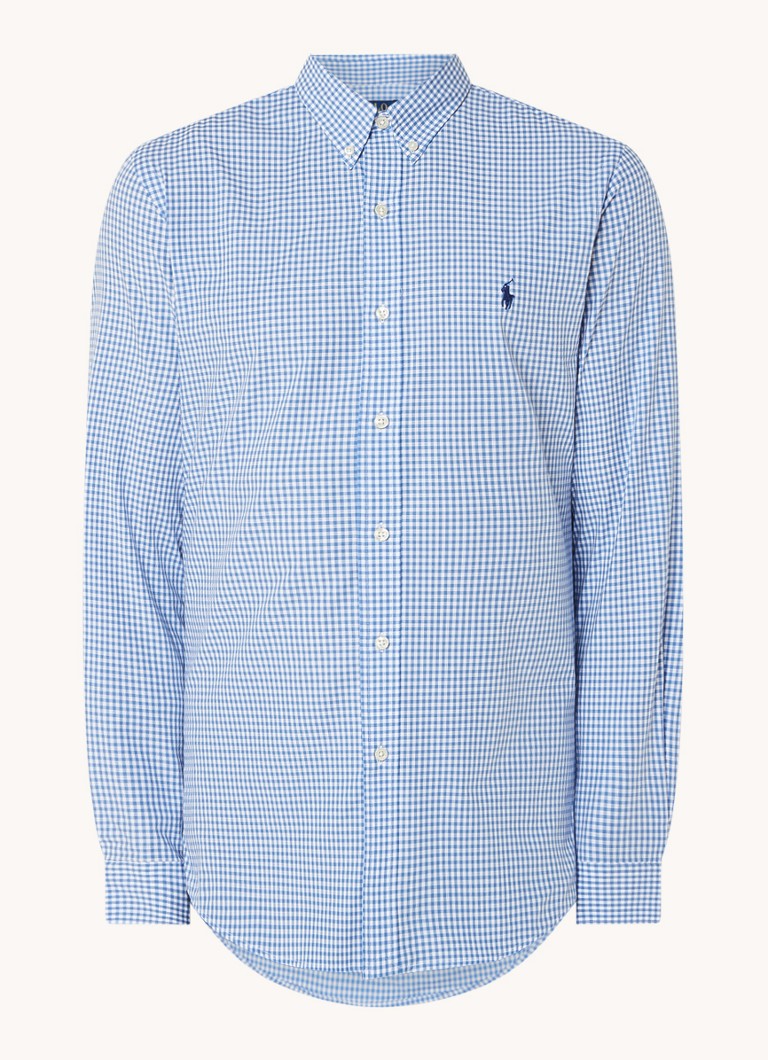 Ralph Lauren slim fit košulja s vezom logotipa