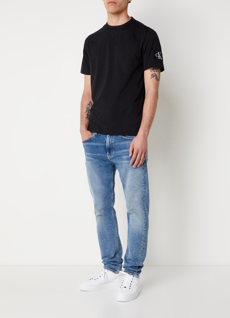 Μπλούζα με λογότυπο Calvin Klein