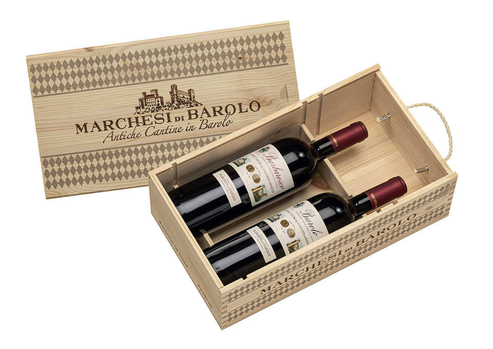 Barolo DOCG Tradizione, Barbaresco DOCG Tradizione Marchesi di Baro...