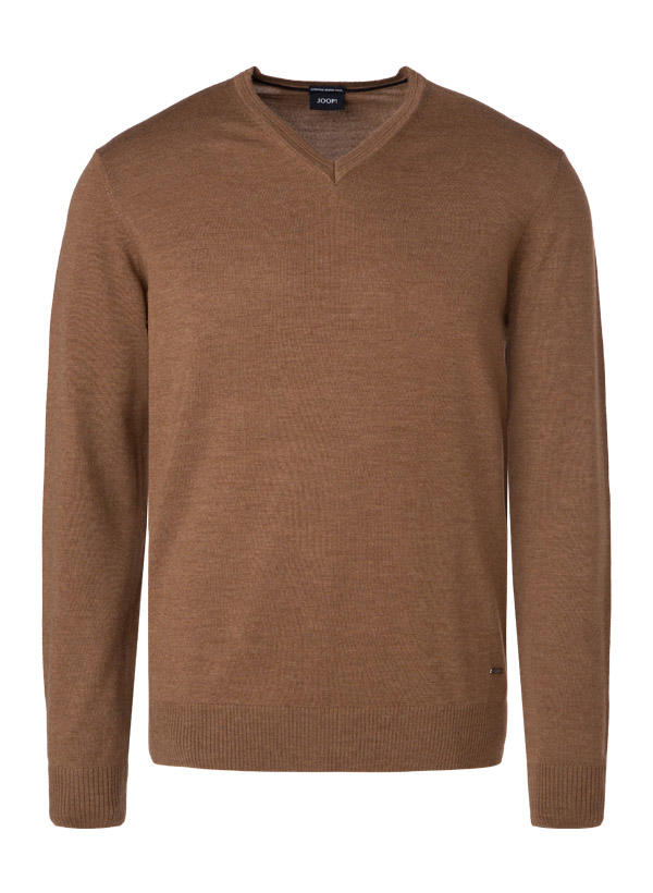 JOOP!, Pullover, Schurwolle, nougat