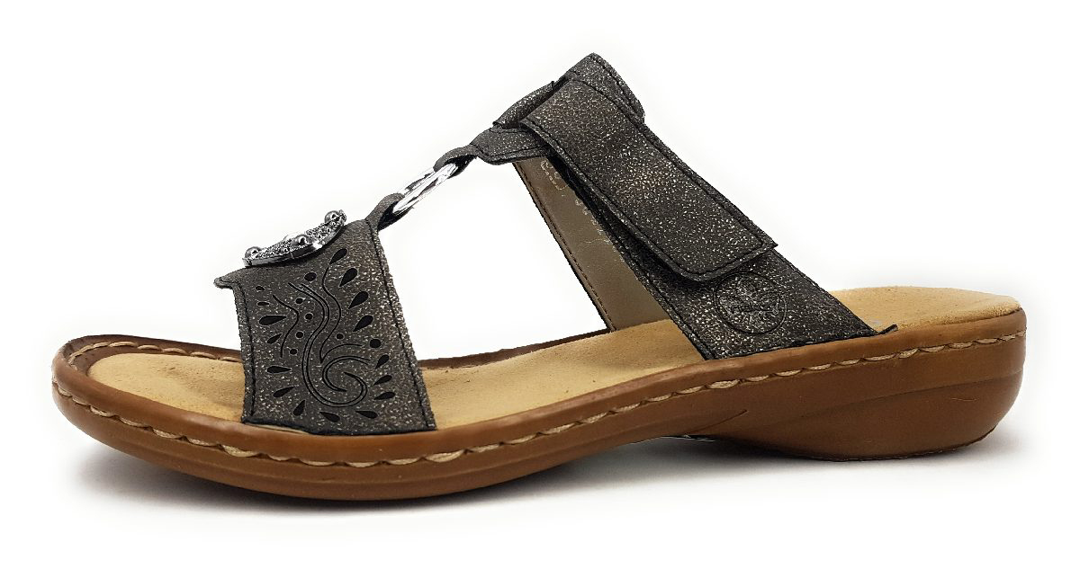 Rieker Olymp 608K1-45 Grau stromboli