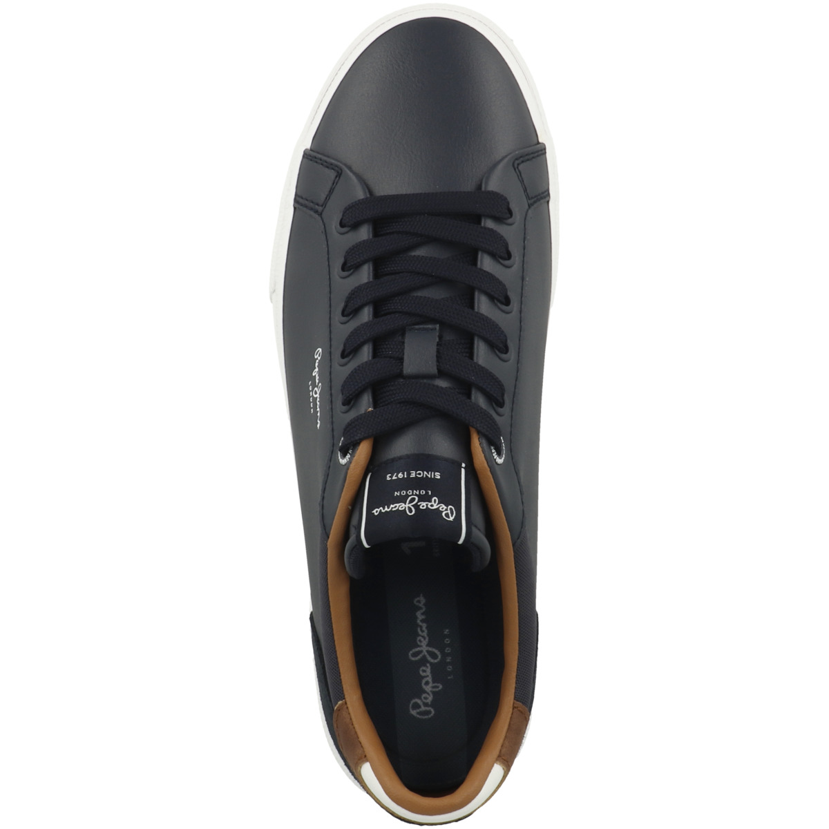 Pepe Jeans Kenton Court Sneaker Low dunkelblau