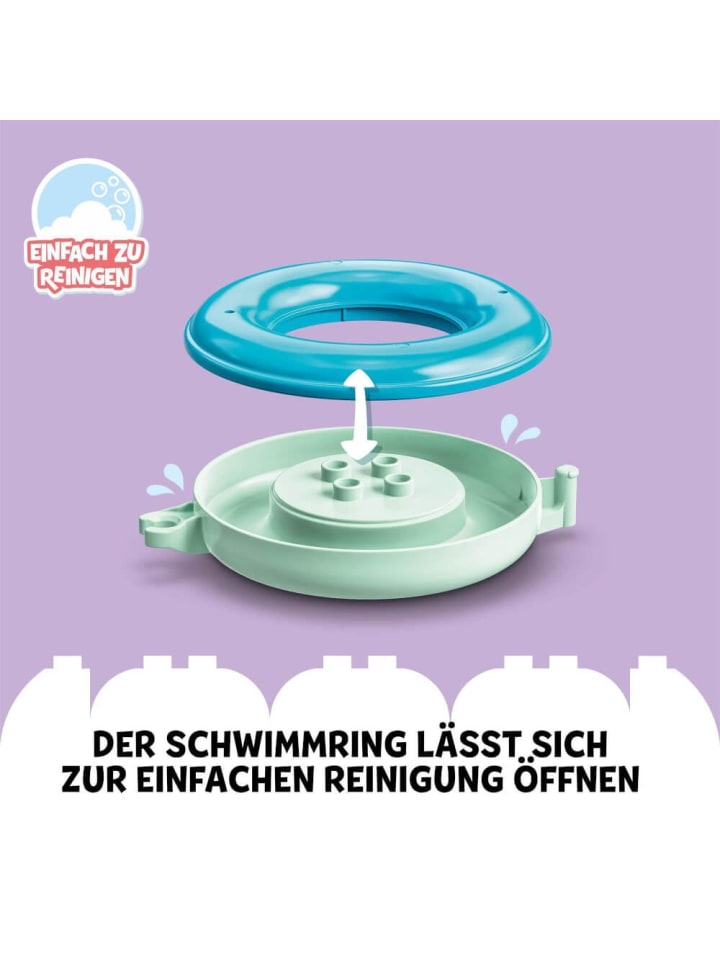LEGO Bausteine Duplo 10966 Badewannenspaß: Schwimmende Tierinsel - 18 Monate - 5 J günstig kaufen onesize