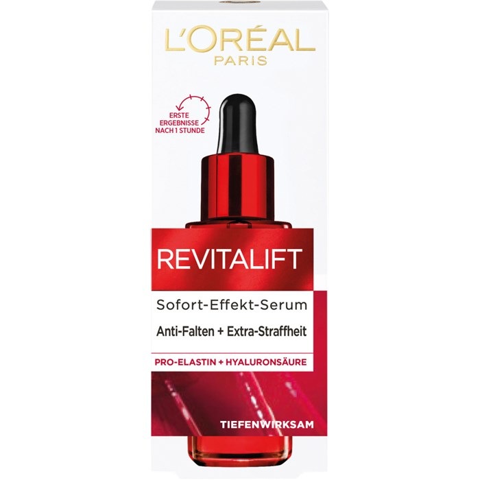 Sofort-Effekt Serum