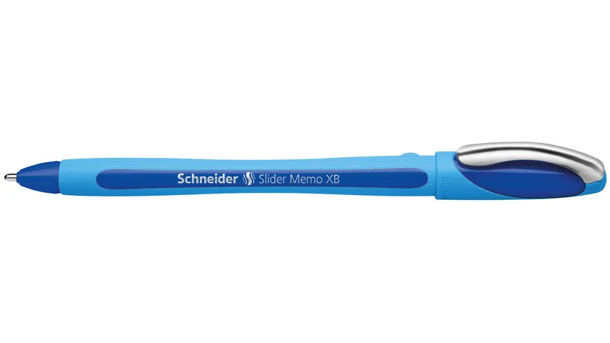 Schneider Kugelschreiber Slider Memo XB blau