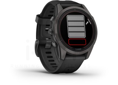 Garmin Fenix 7S Pro Sapphire Solar Titane