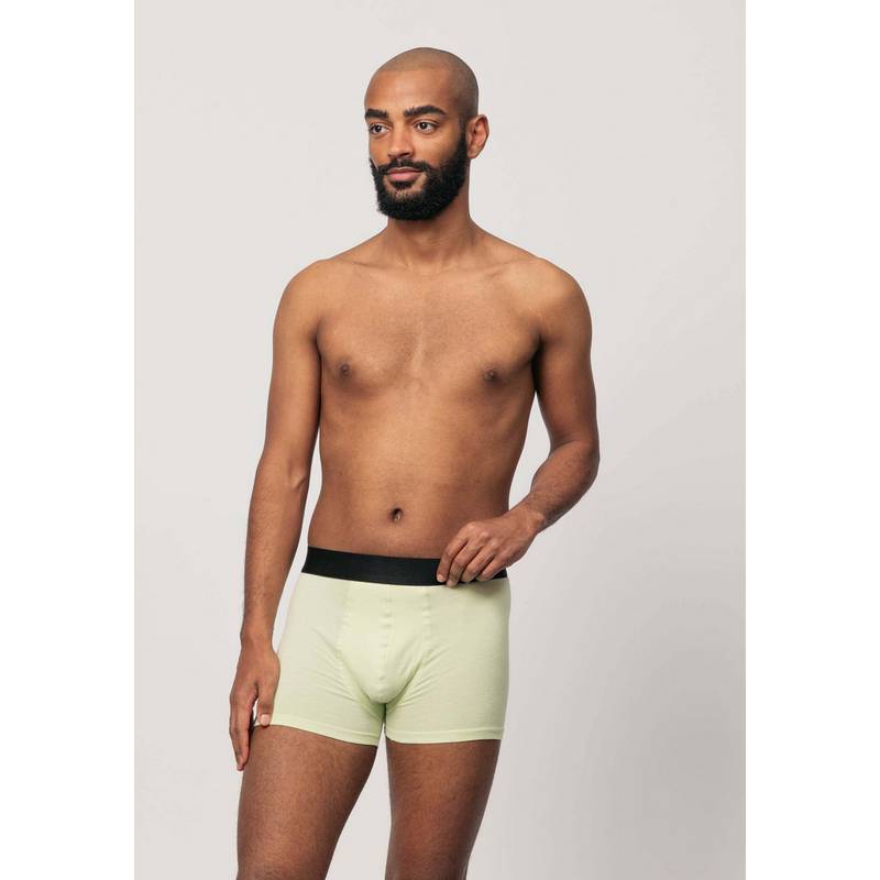 Snocks Boxershorts ohne Logo aus Bio-Baumwolle Unterhose Herren