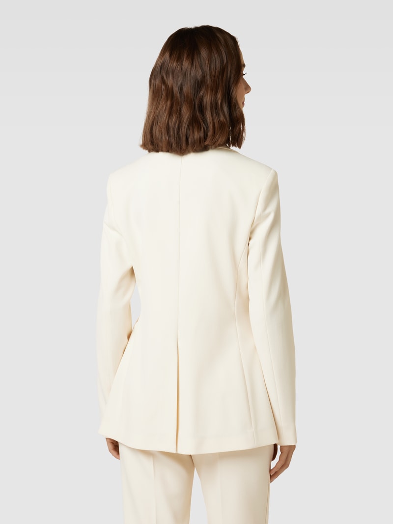 Blazer mit Reverskragen in ecru