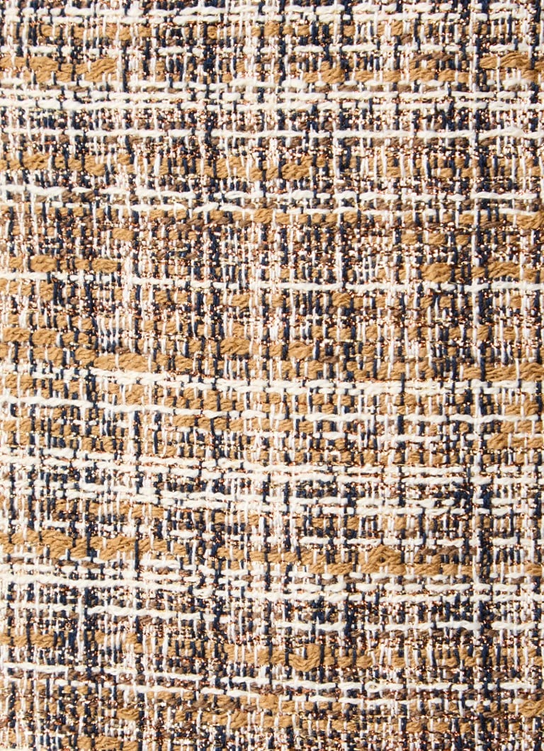 Slip Maje Mini in tweed e lurex