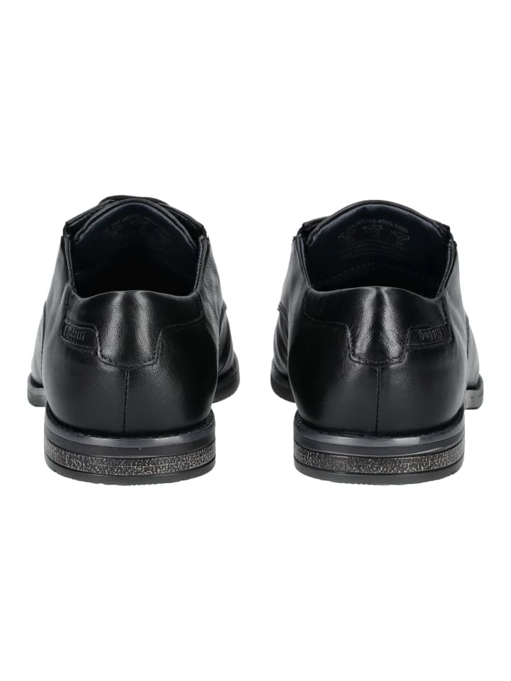 Bugatti Businessschuhe in Schwarz günstig kaufen