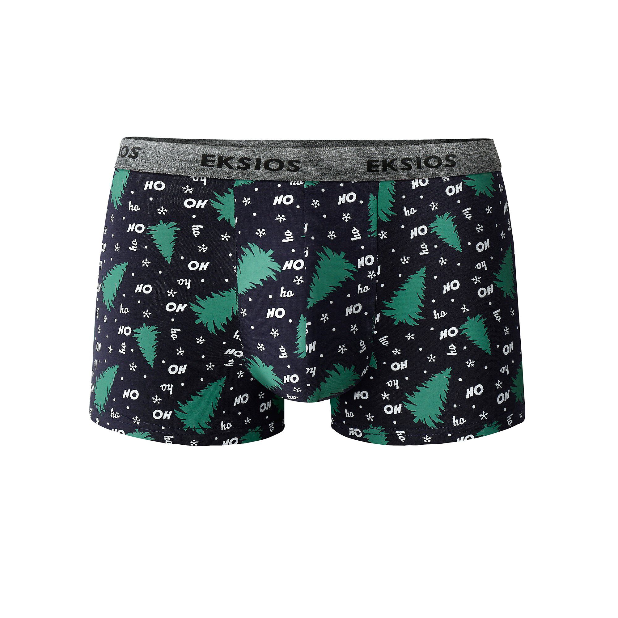 Boxer imprimé Noël