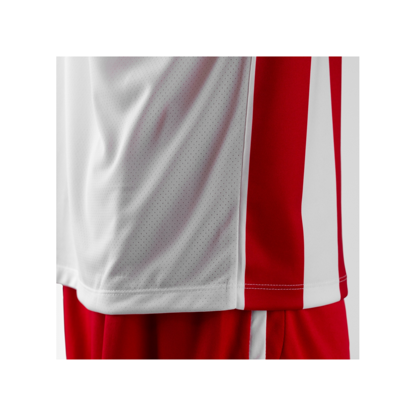 JAKO Inter Trikot Weiss Rot F011