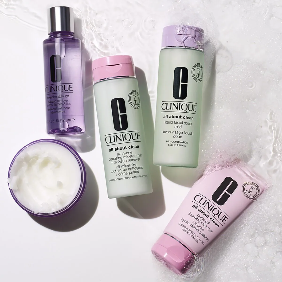 Clinique All About Clean Rinse Off Αφρός Καθαρισμού