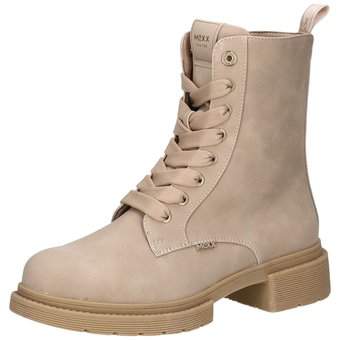 MEXX Amber Schnür Boots in beige
